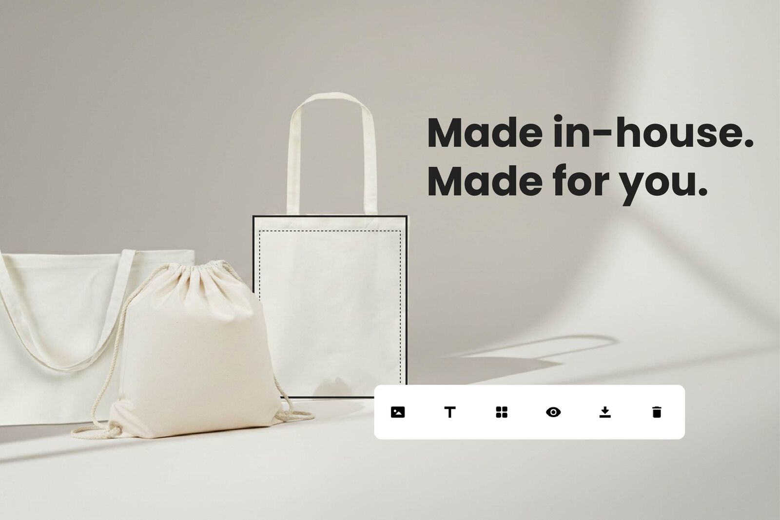 All-Over Bags - Now Online