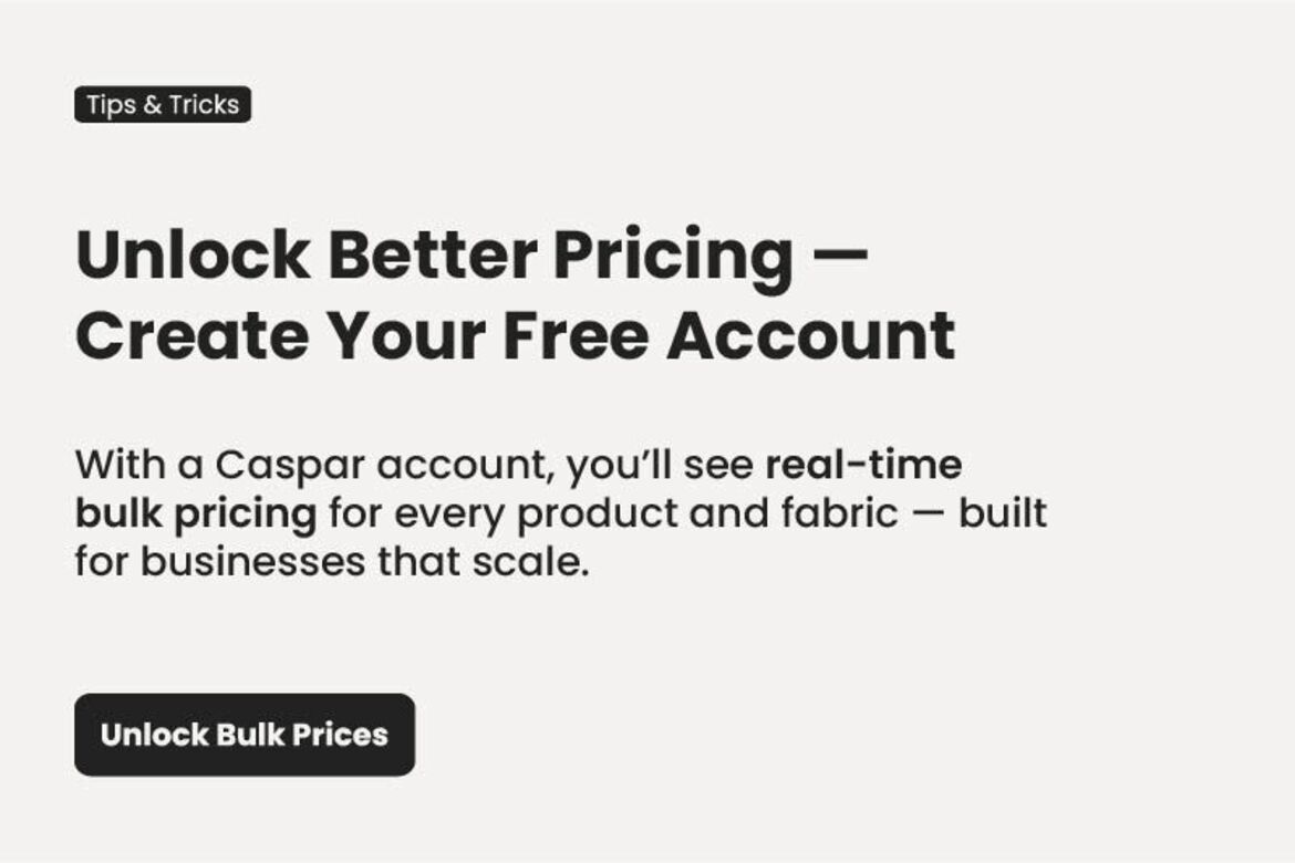 Bulk Pricing - Category