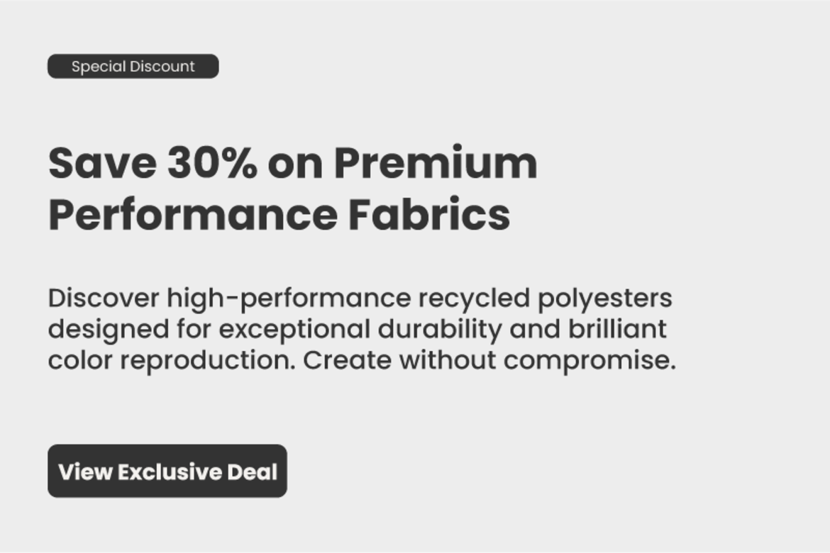 Limited Performance Fabrics