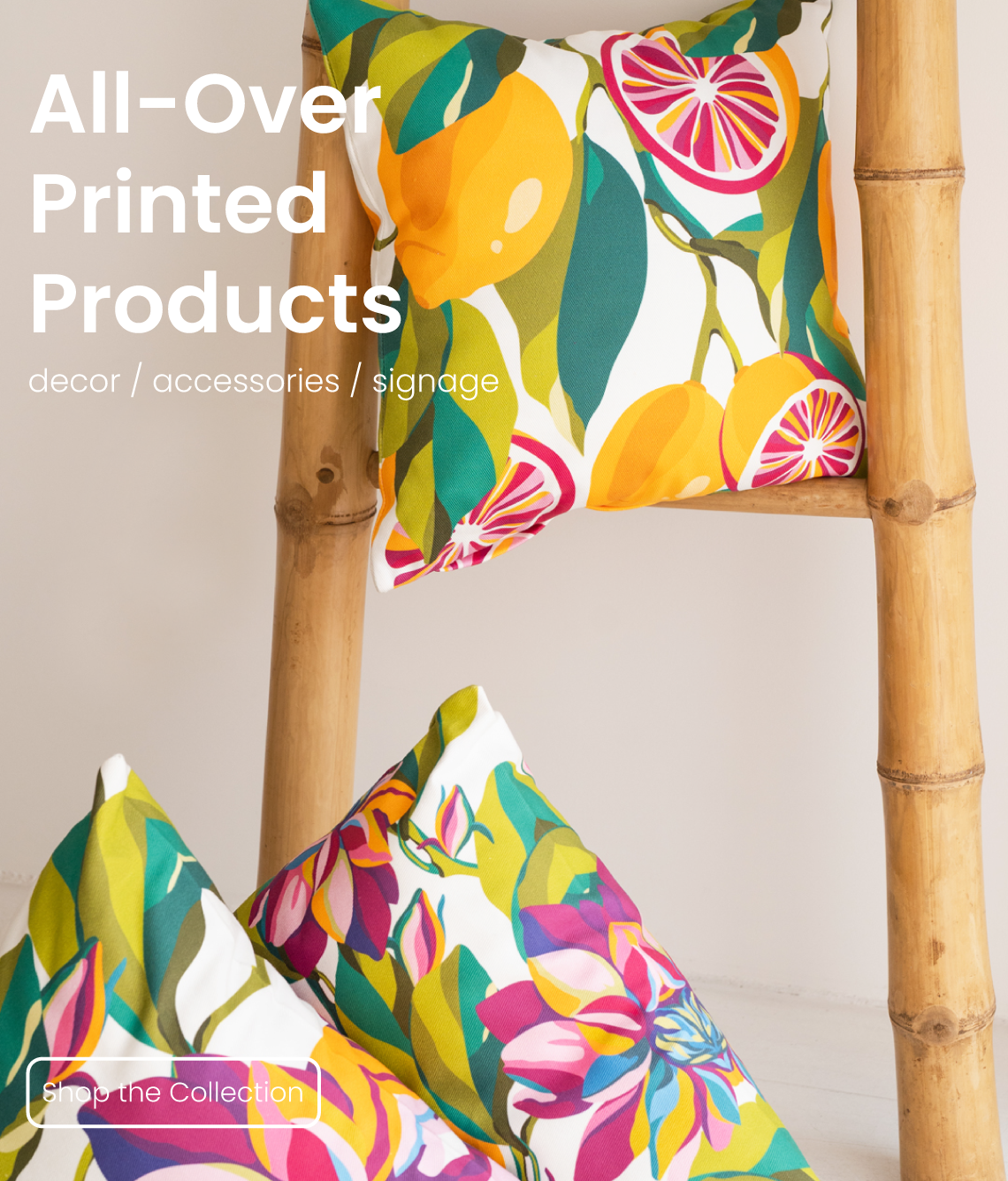 All-over printed products