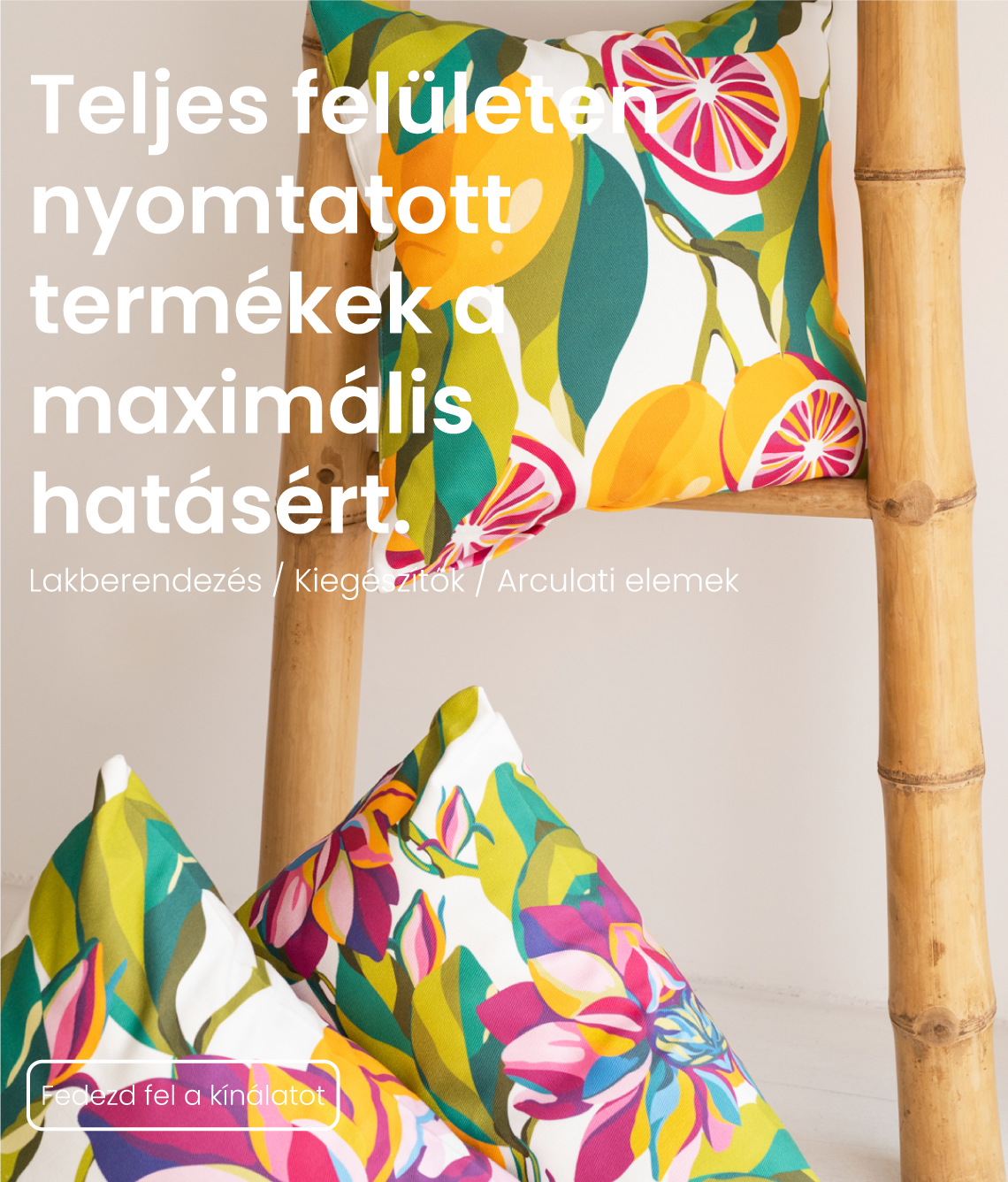 All-over printed products