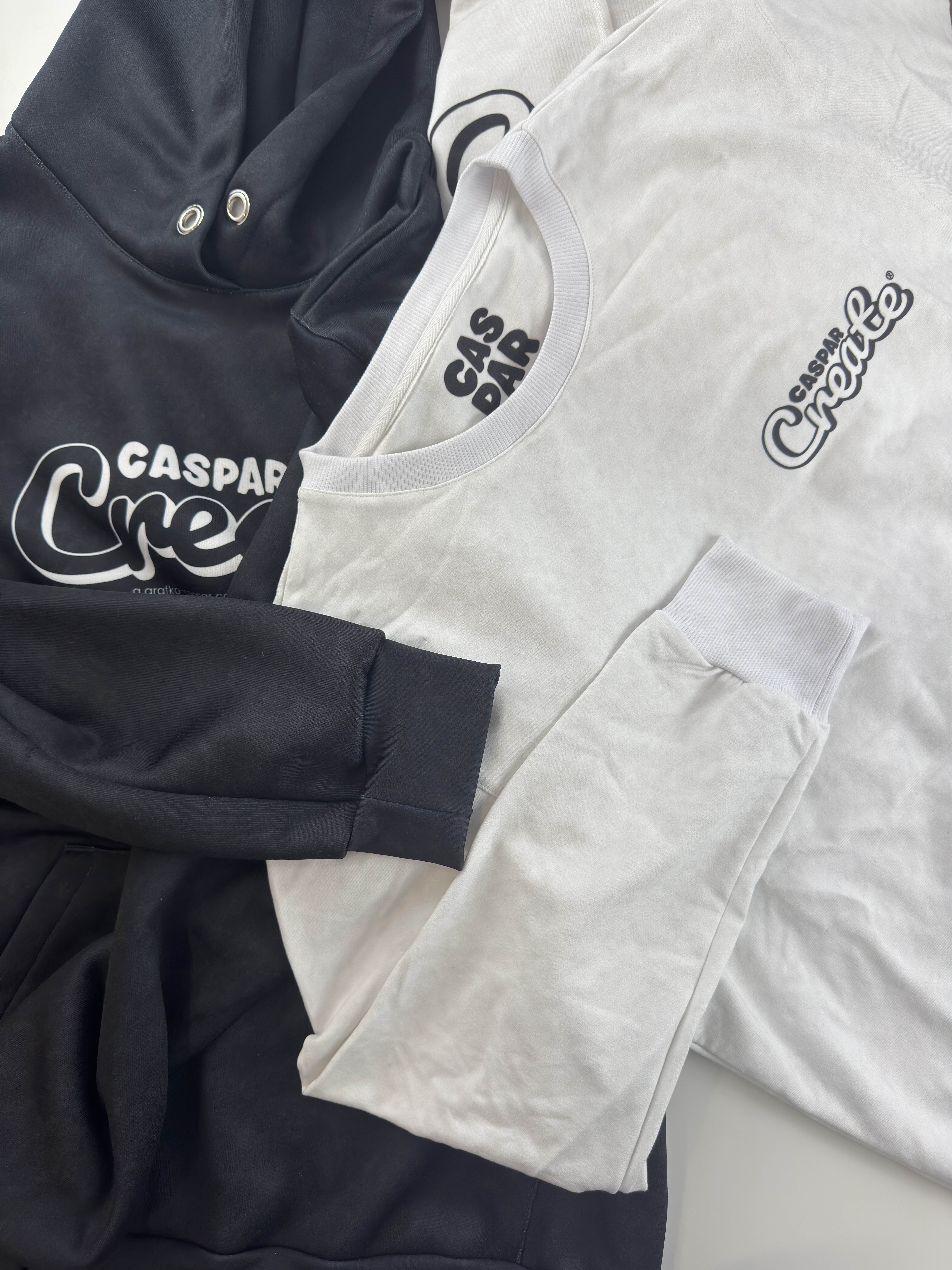 DTG printed sweatshirt with crisp, full-color detail