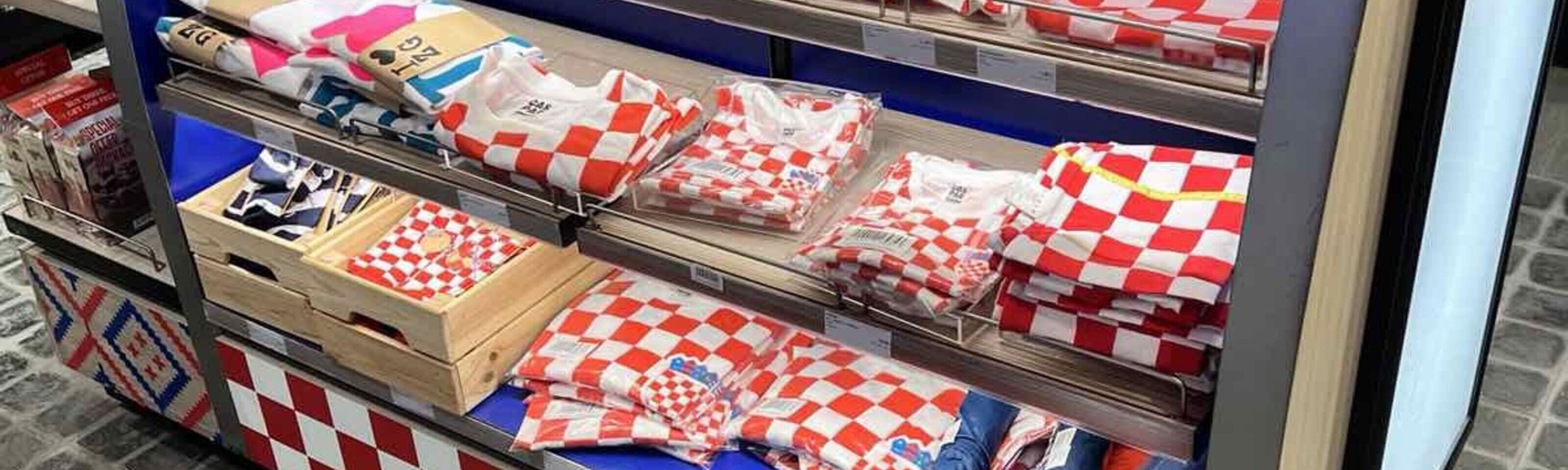 Elevating Souvenir Merchandise: Zagreb Airport’s Organic AOP Tees