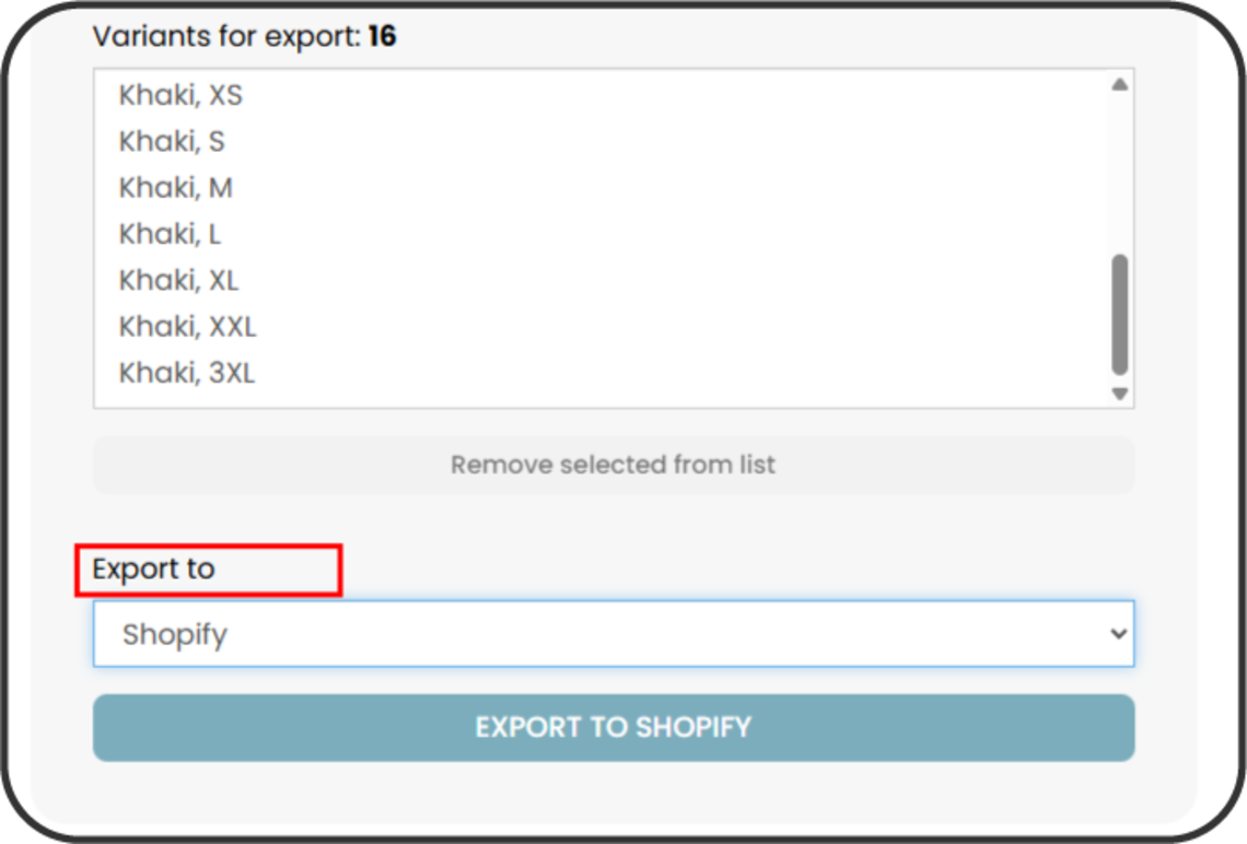 Create & Export Products to Shopify, Etsy & WooCommerce | Caspar Creat