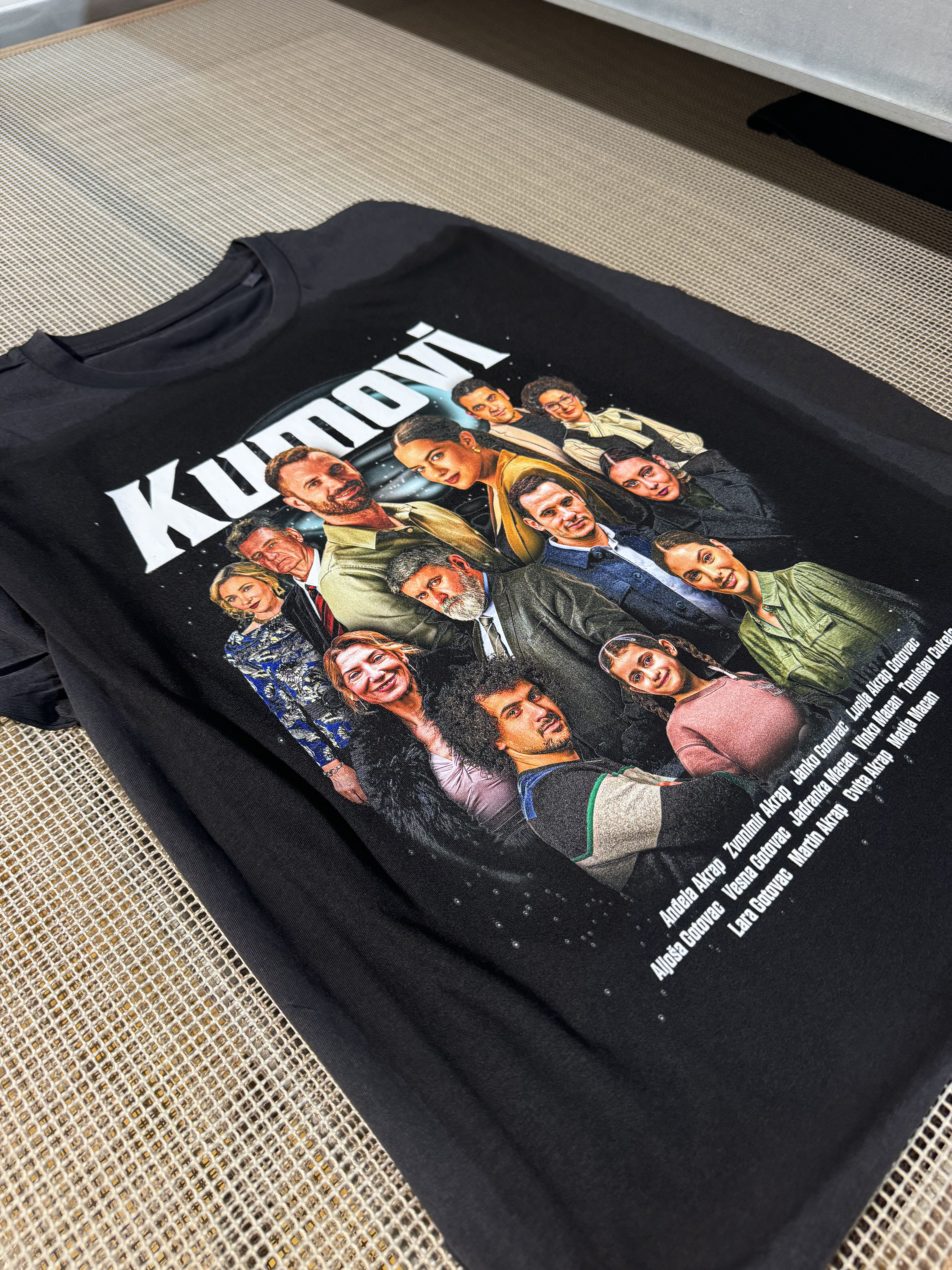 DTG printed sweatshirt with crisp, full-color detail