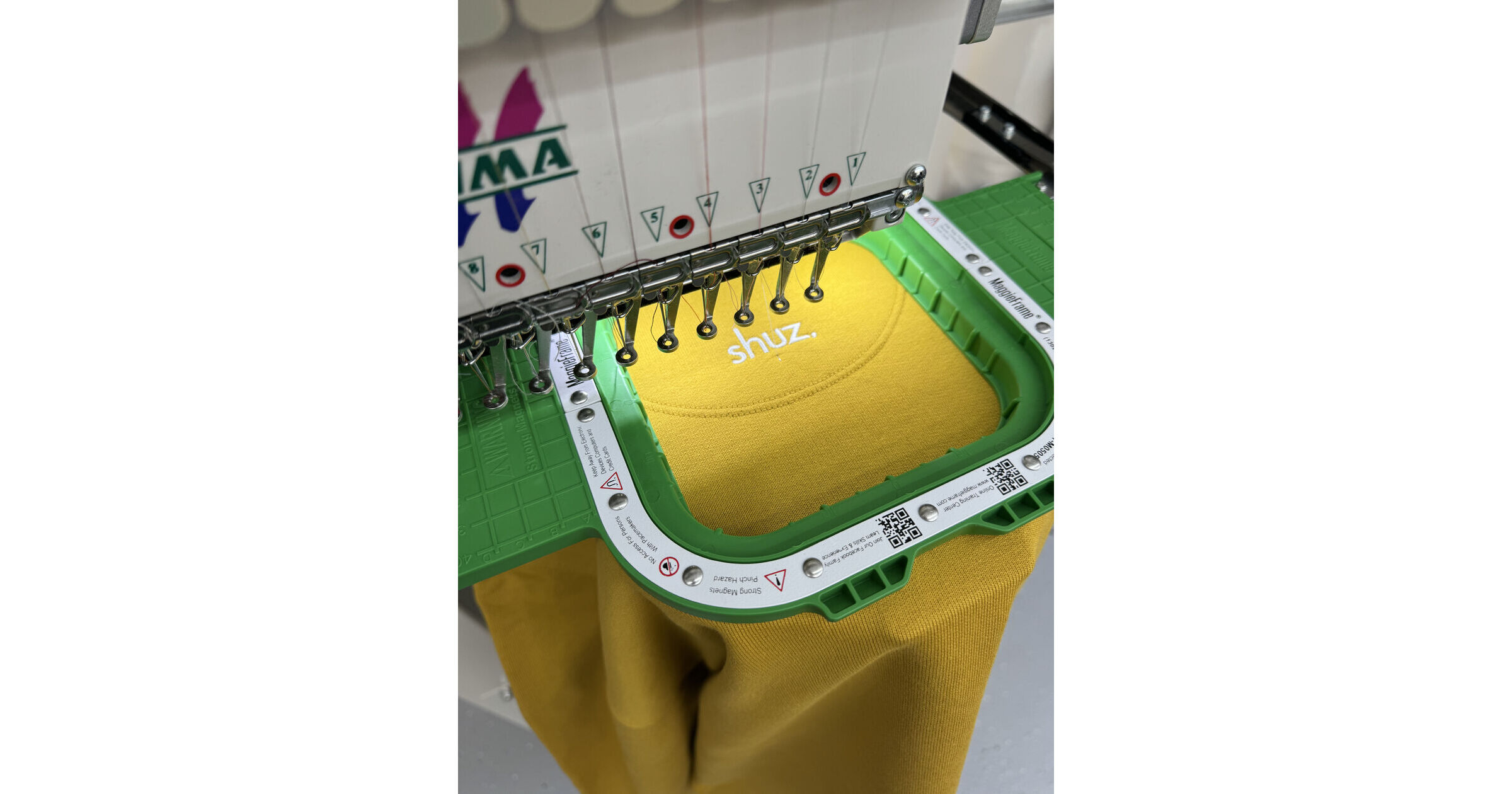 Embroidery Guide