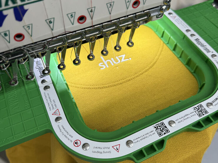 Embroidery Guide