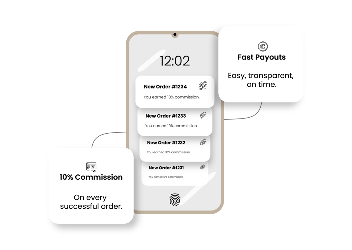 Caspar All-Over Print collage