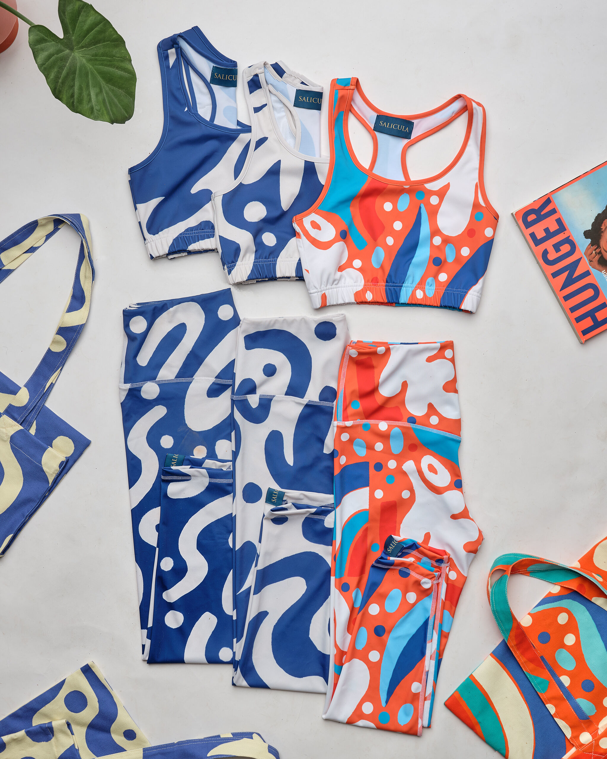 Caspar All-Over Print collage