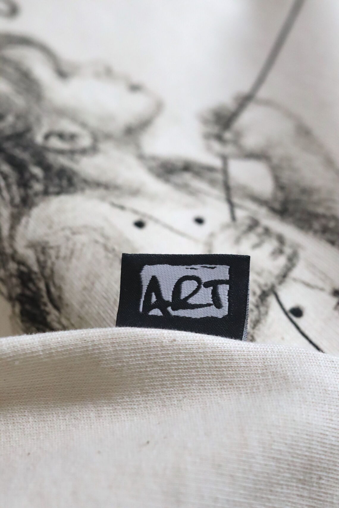 Branded packaging and garment labels by Caspar