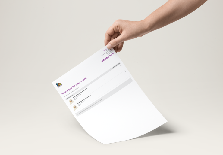 White Label POD Branding: Labels & Packaging EU | Caspar