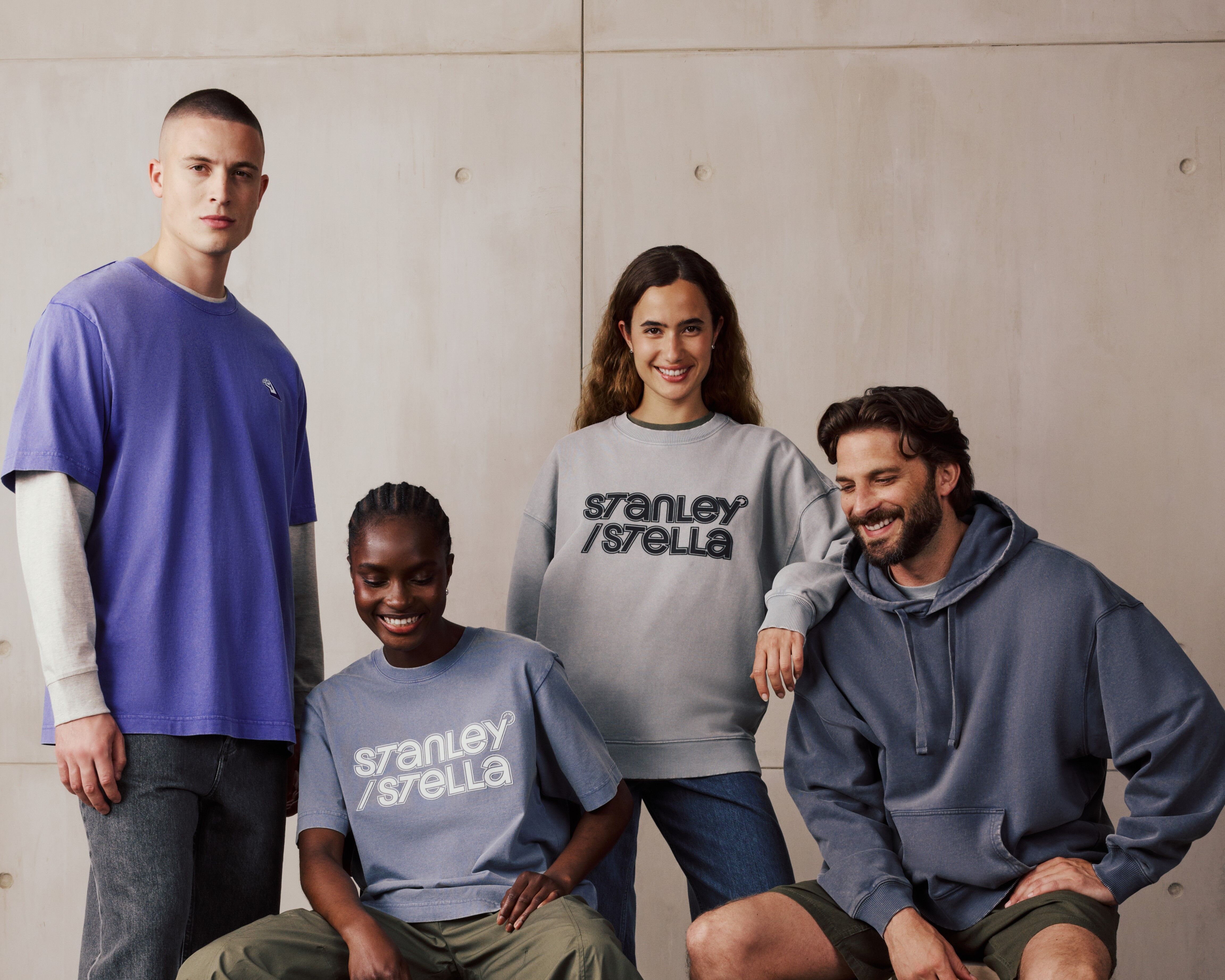 Stanley/Stella garments at Caspar