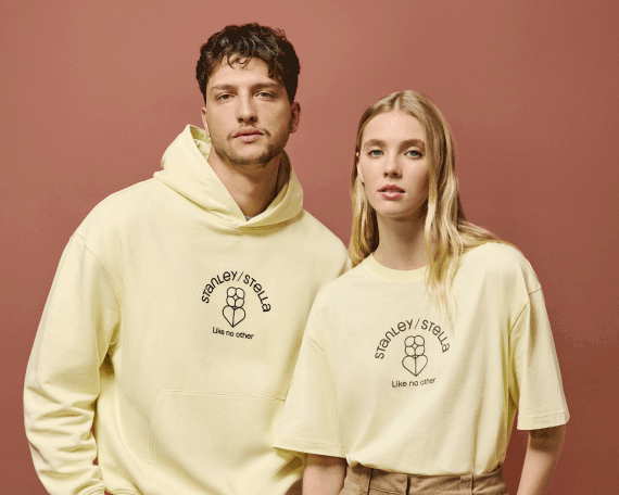 Stanley/Stella garments at Caspar