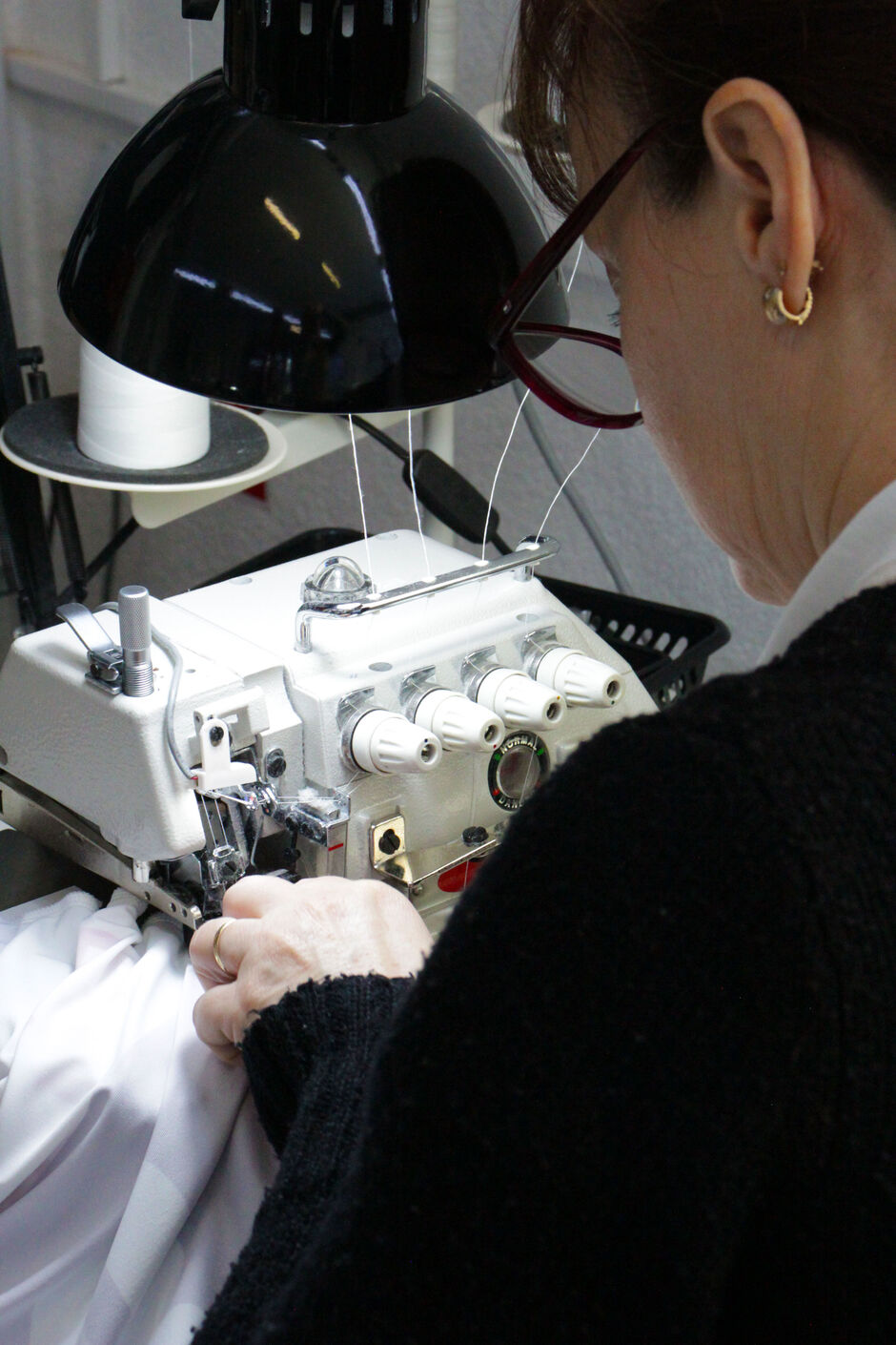 Caspar sustainable production in-house