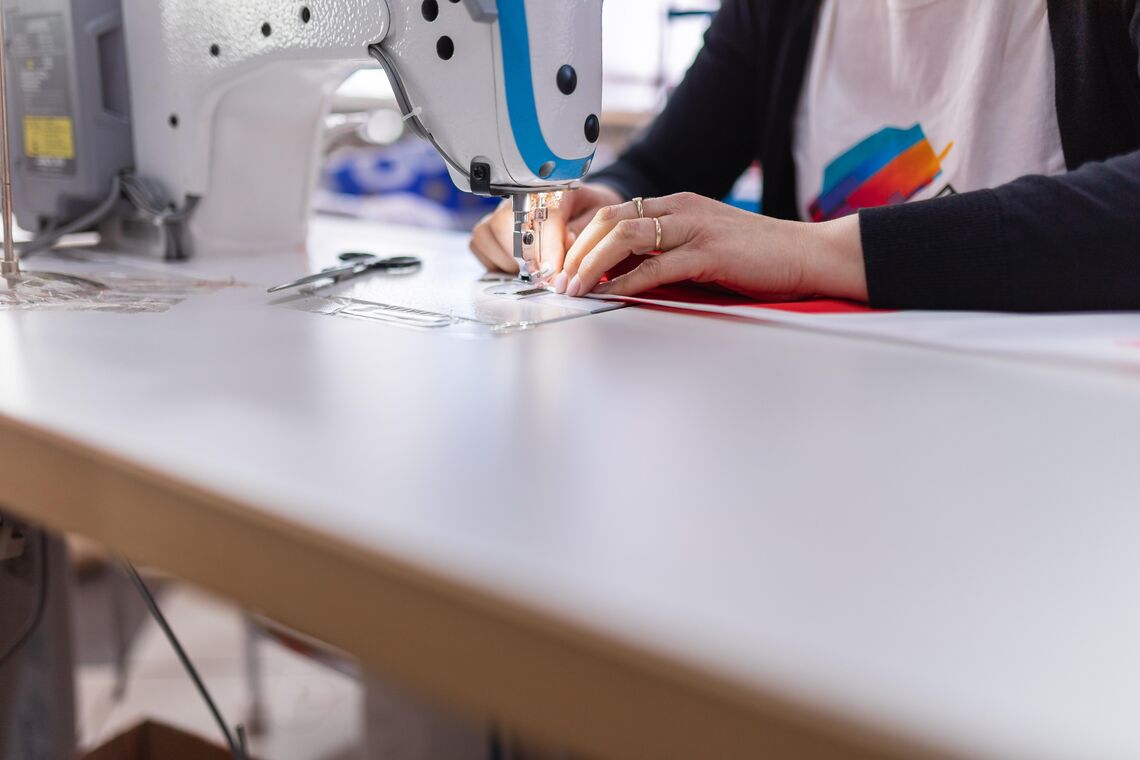 Caspar All-Over Print collage