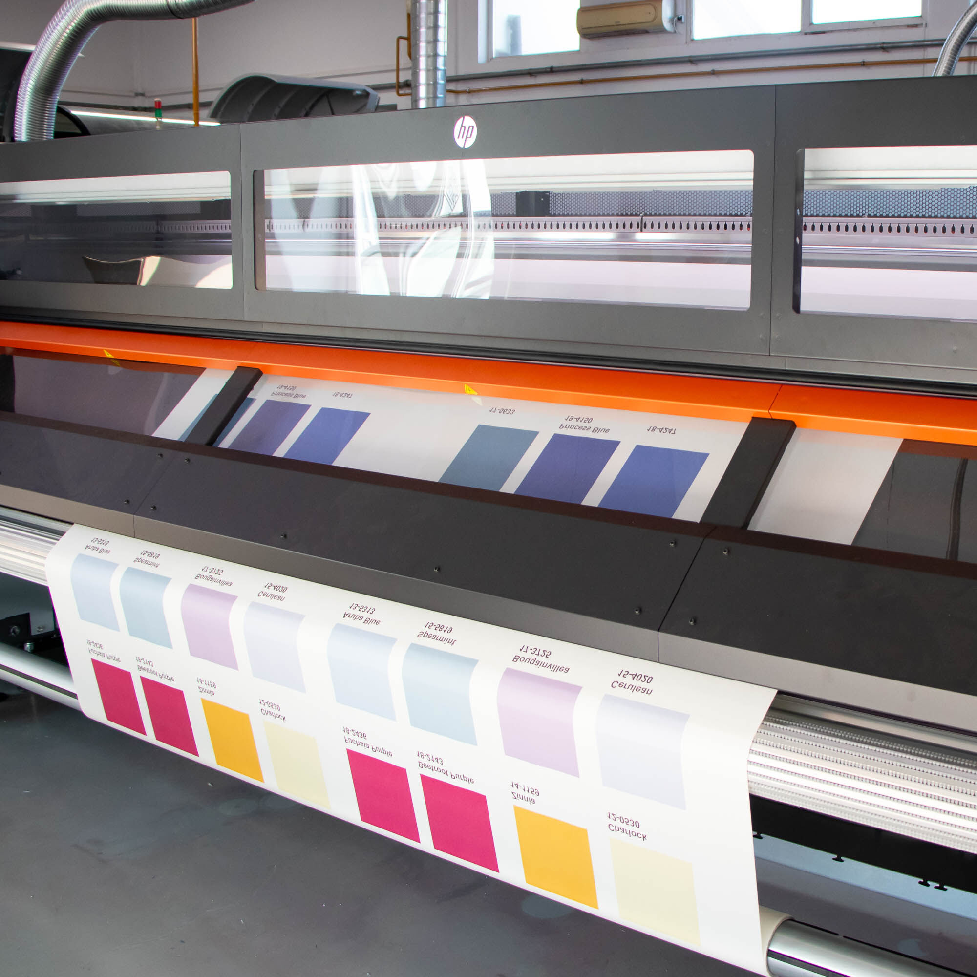 Sublimation printing on polyester