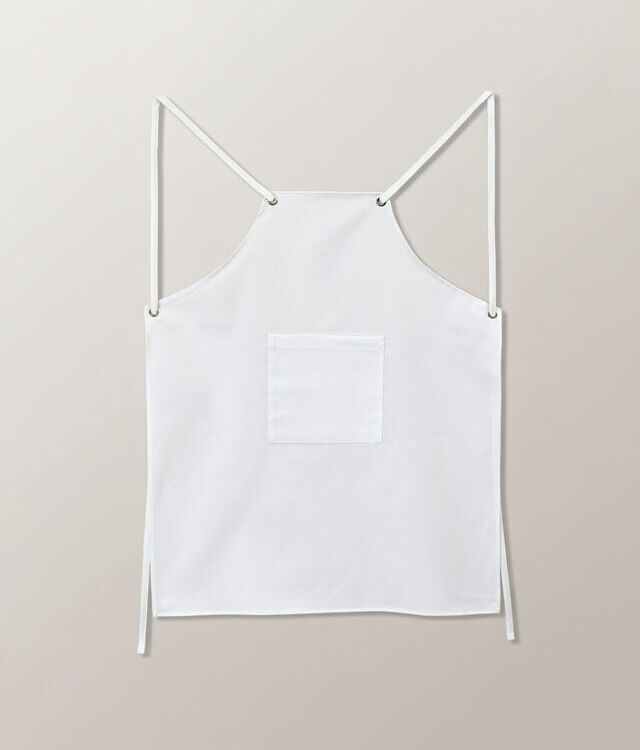 AOP Eyelet Apron