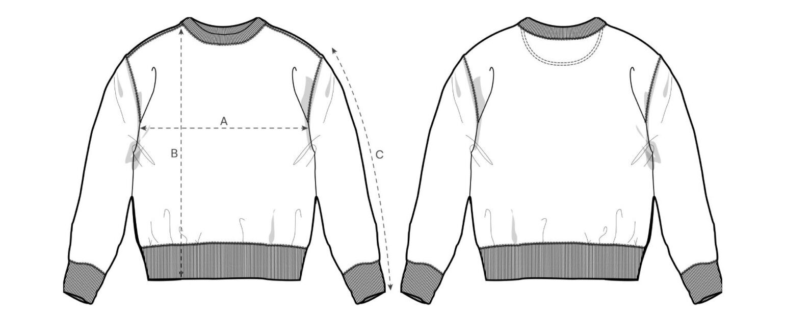 Technical Drawing_Drummer