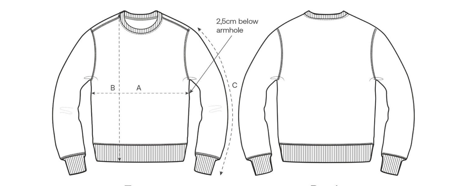 Technical Drawing_Drummer