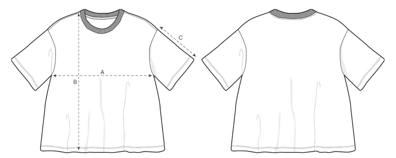 Technical Drawing_Drummer